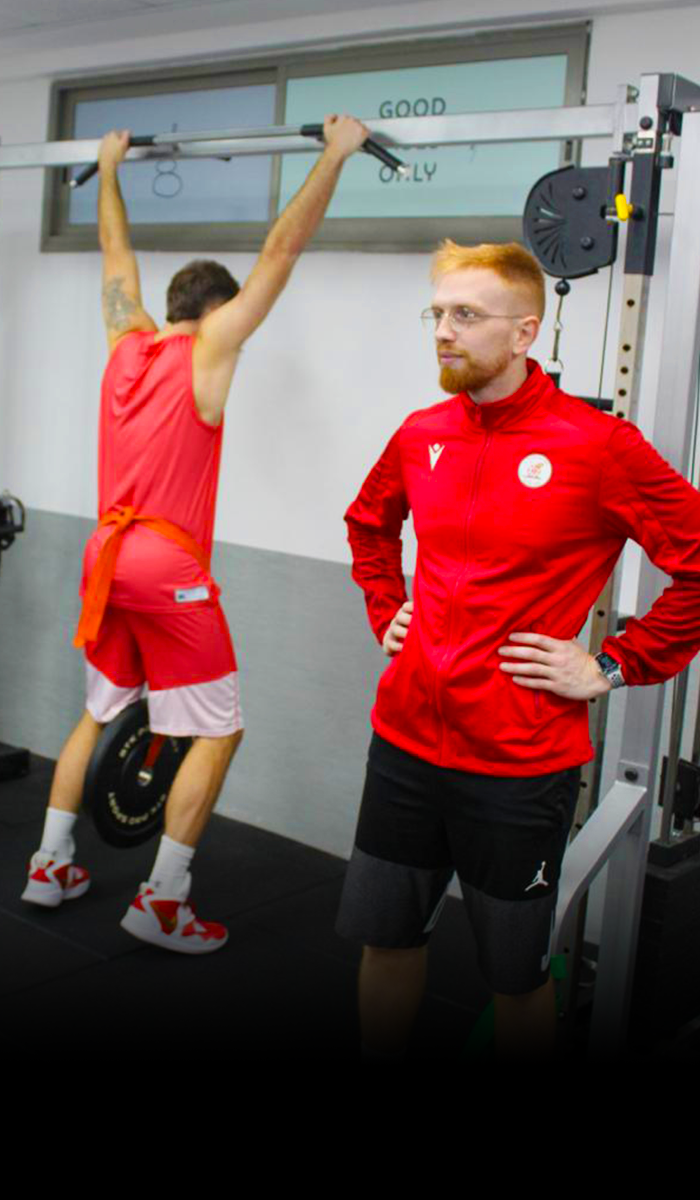 כוח מתפרץ אתלטי