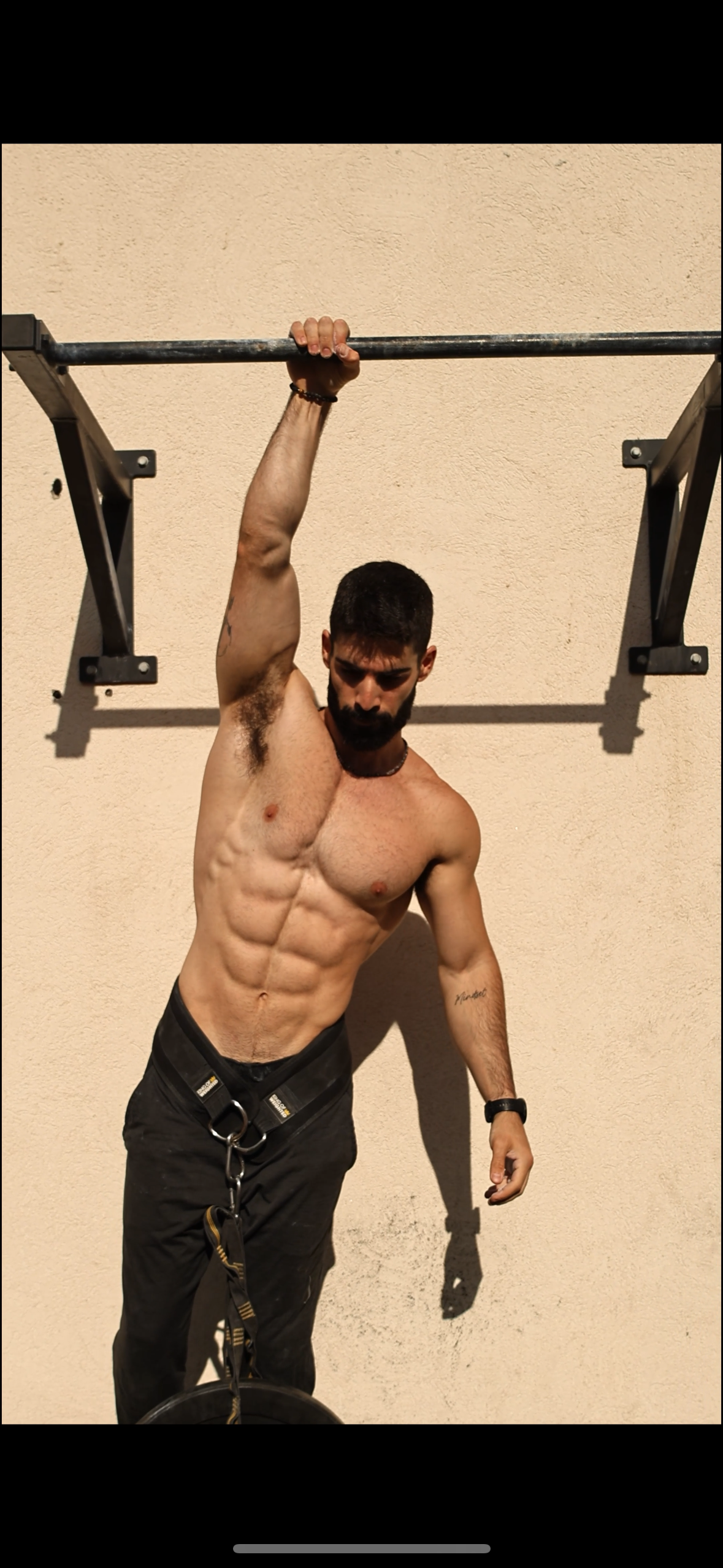 תוכנית אימון למתח יד אחת