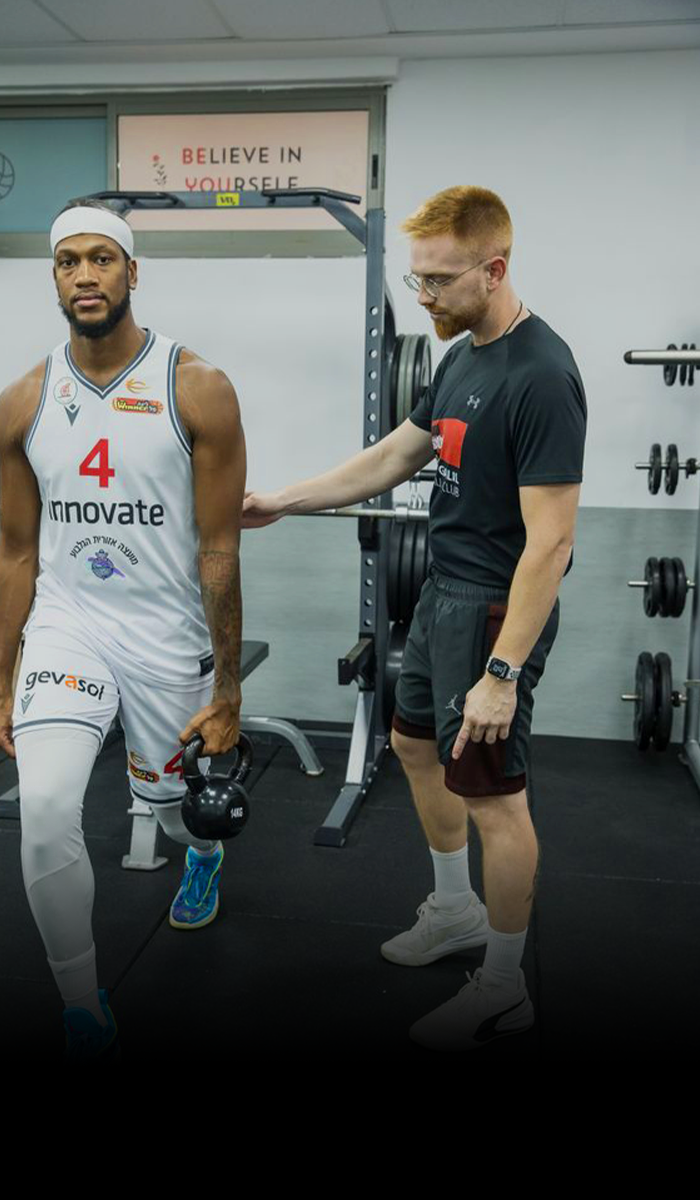 כוח מתפרץ אתלטי למתקדמים