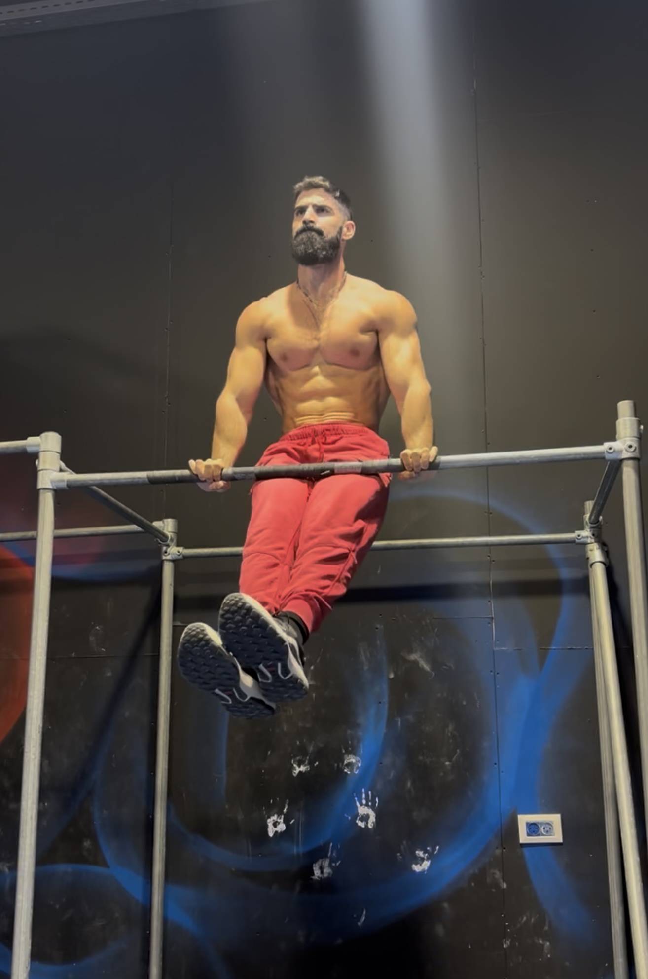 Guide to control Muscle Ups