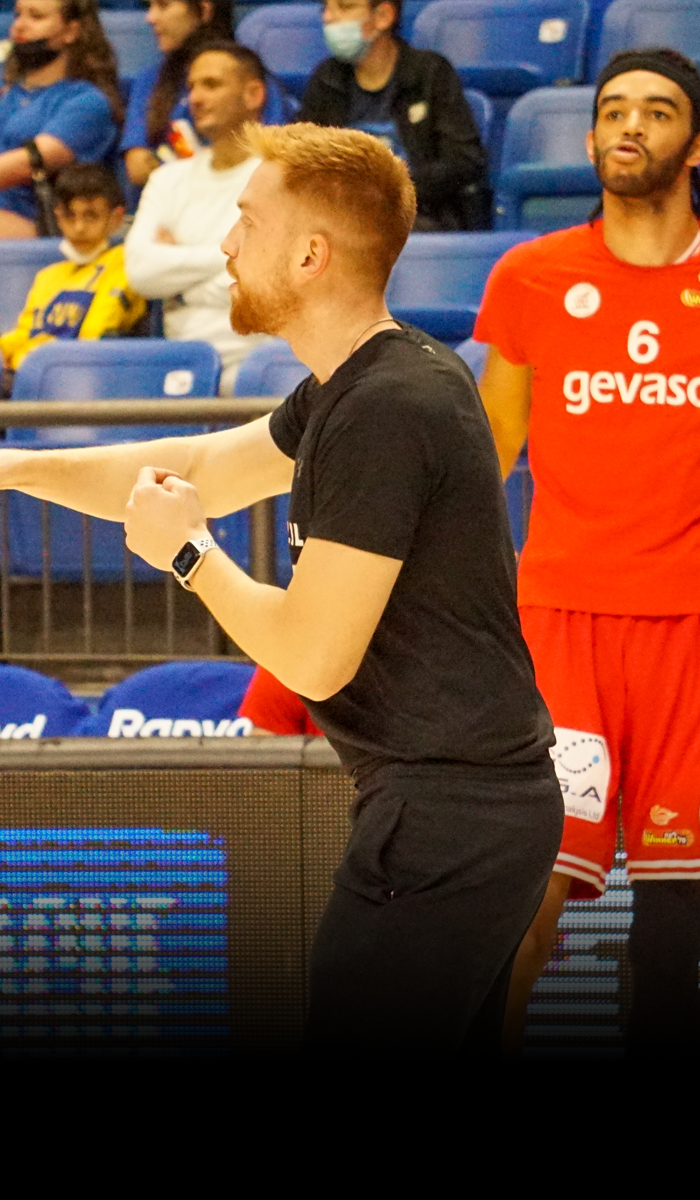 עליה במסת שריר לשחקני כדורסל בעונה